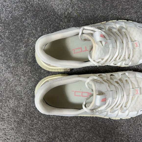 Nike Free Metcon 5 DV3950-100 Women’s Sz 9.5 Sail Sand White Training Shoes Used - Picture 11 of 13